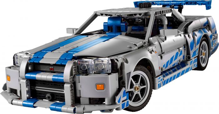 Конструктор LEGO Technic Подвійний форсаж Автомобіль Nissan Skyline GT-R (R34)