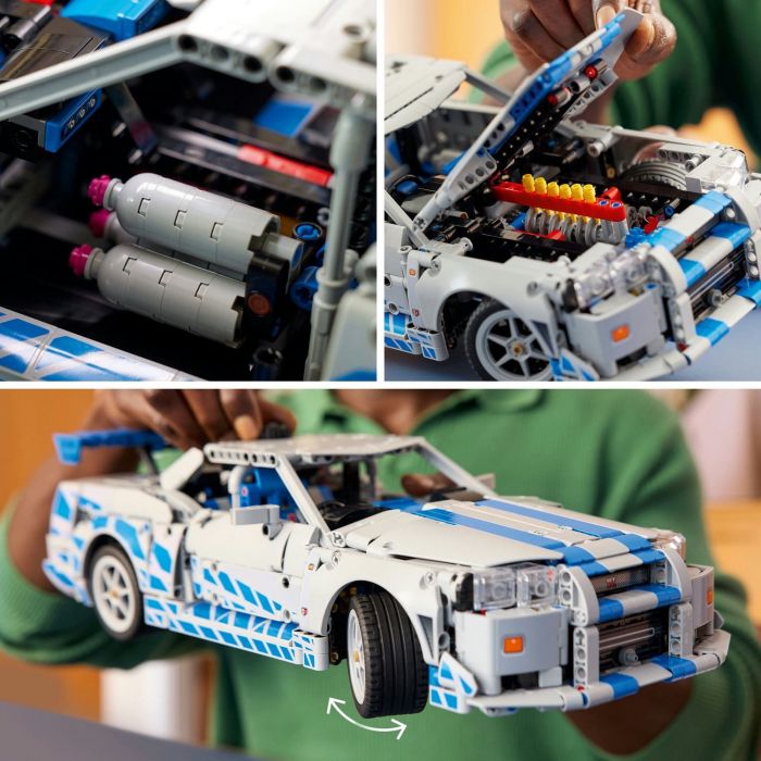 Конструктор LEGO Technic Подвійний форсаж Автомобіль Nissan Skyline GT-R (R34)