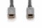 Кабель DIGITUS USB-C UHD 4K, AOC hybrid-fiber, type C M/M, 10м, чорний
