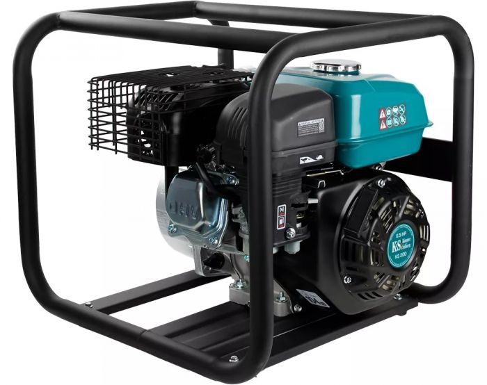 Мотопомпа бензинова Konner&Sohnen KS 50 для чистої води 500л/хв 7.0к.с 24кг