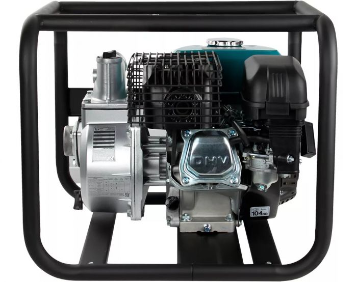 Мотопомпа бензинова Konner&Sohnen KS 50 для чистої води 500л/хв 7.0к.с 24кг