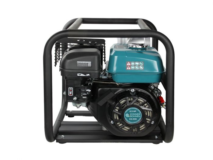 Мотопомпа бензинова Konner&Sohnen KS 80 1000л/хв 7.0к.с 26кг