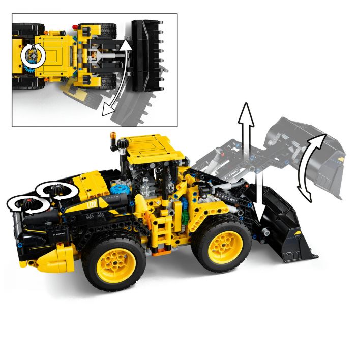 Конструктор LEGO Technic Колісний навантажувач Volvo L120 Electric