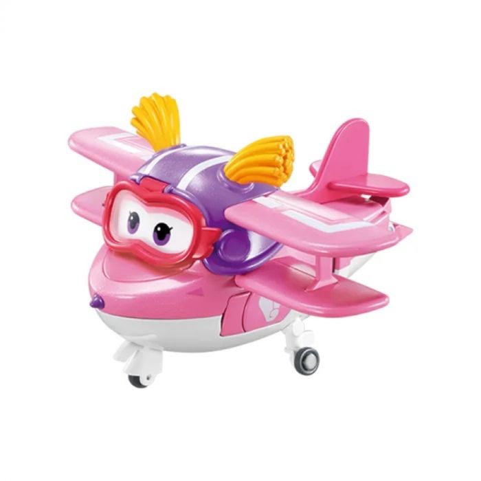 Ігрова фігурка-трансформер Super Wings Transform-a-Bots Еллі (Ellie), 5см
