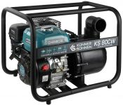 Мотопомпа бензинова Konner&Sohnen KS 80CW 1000л/хв 7.0к.с 28кг