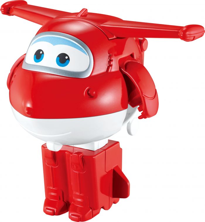 Ігрова фігурка-трансформер Super Wings Transforming Джетт (Jett), 10см