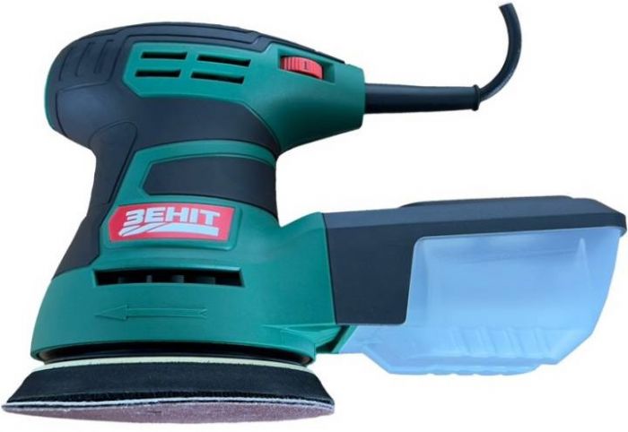 Шліфмашина ексцентрикова Зеніт ЗШО-450 Р 450Вт 125мм 5000-12000об/хв 1.6кг