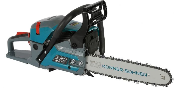 Пила бензинова Konner&Sohnen KS CS21G-13 33см 45см3 5.6кг