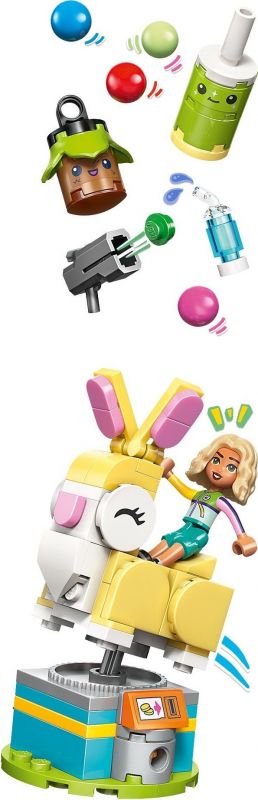 Конструктор LEGO Friends Веселий критий ігровий майданчик