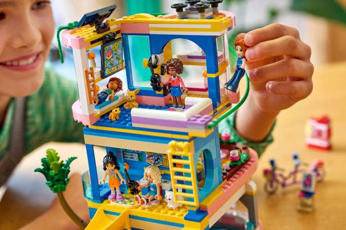 Конструктор LEGO Friends Клубний будинок друзів HLC