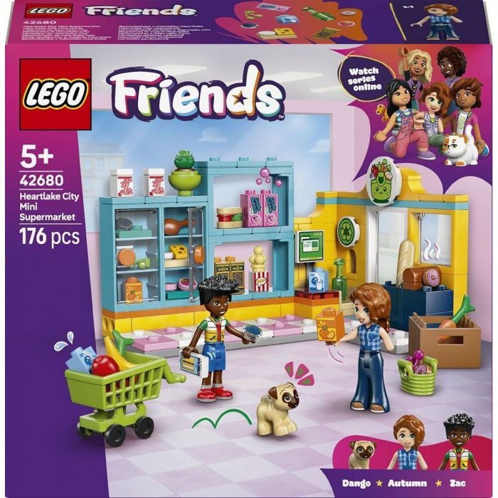 Конструктор LEGO Friends Цілодобовий магазин у Хартлейк-Сіті