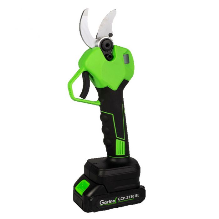 Секатор акумуляторний GARTNER GCP-2130 BL 21В акб 1х1.5А·год d різа 30мм кейс