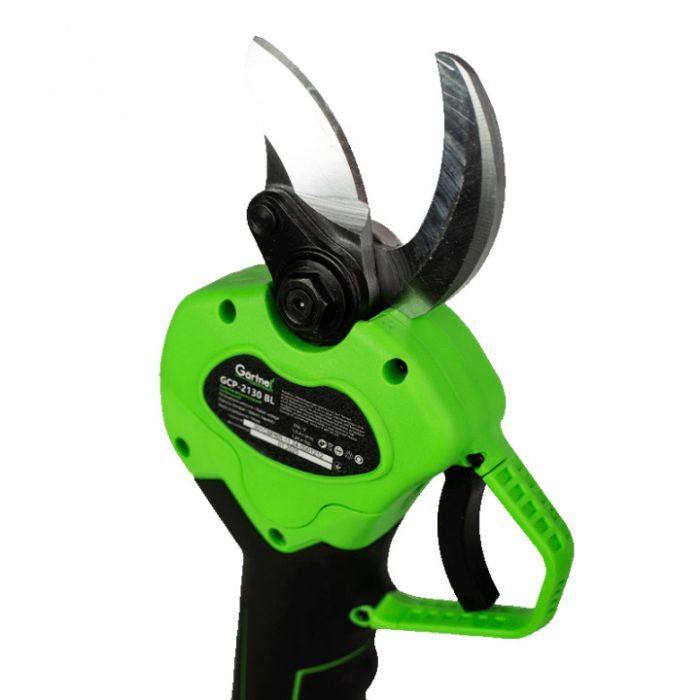 Секатор акумуляторний GARTNER GCP-2130 BL 21В акб 1х1.5А·год d різа 30мм кейс