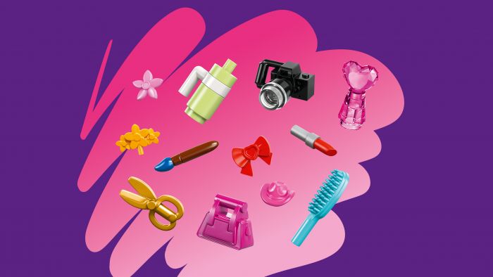 Конструктор LEGO Friends Модний показ у Хартлейк-Сіті