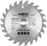 Диск пиляльний  Neo Tools по дереву 230x30-24T 150x10-24 1.6мм