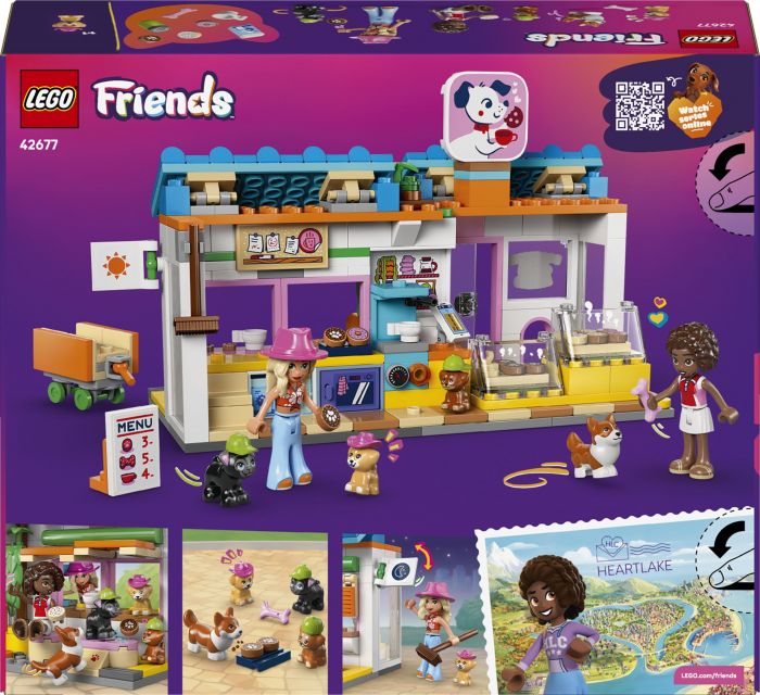 Конструктор LEGO Friends Пекарня собачих ласощів