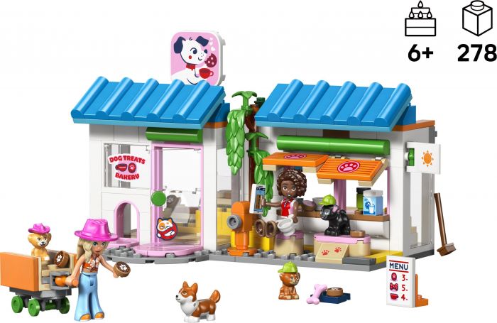 Конструктор LEGO Friends Пекарня собачих ласощів