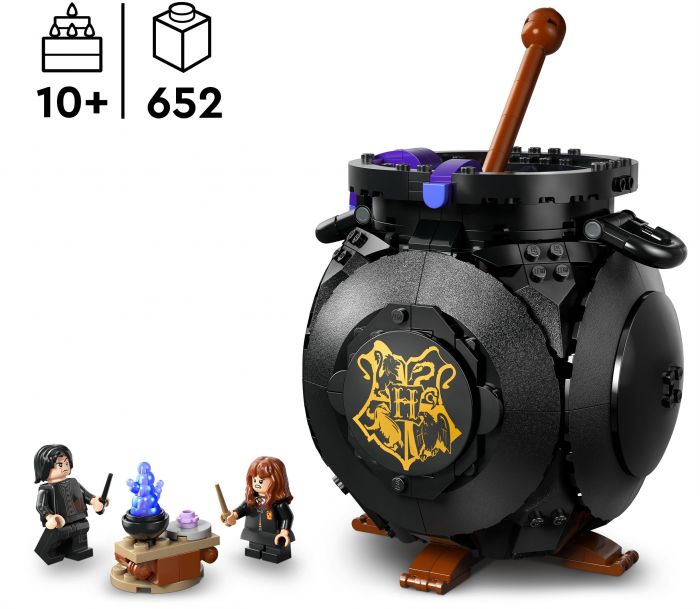 Конструктор LEGO Harry Potter Котел: Таємний клас зіллєваріння
