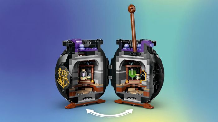 Конструктор LEGO Harry Potter Котел: Таємний клас зіллєваріння