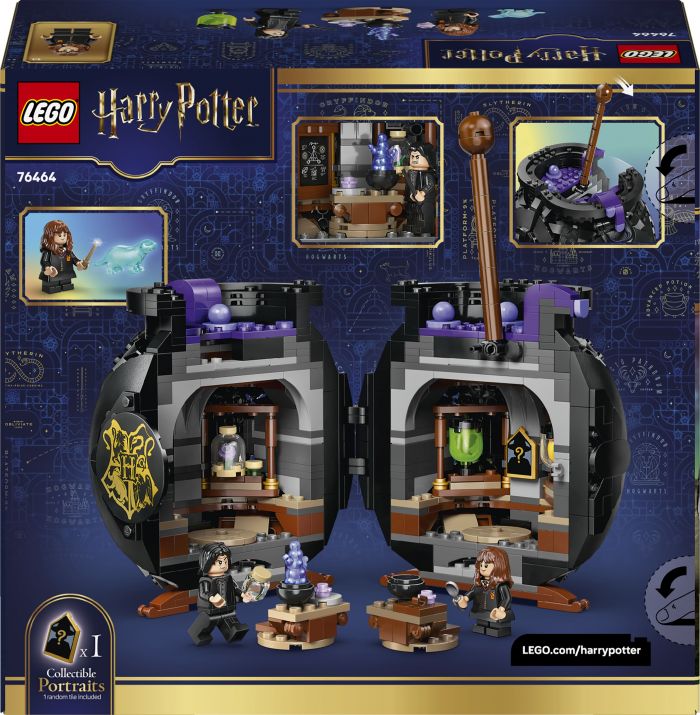 Конструктор LEGO Harry Potter Котел: Таємний клас зіллєваріння