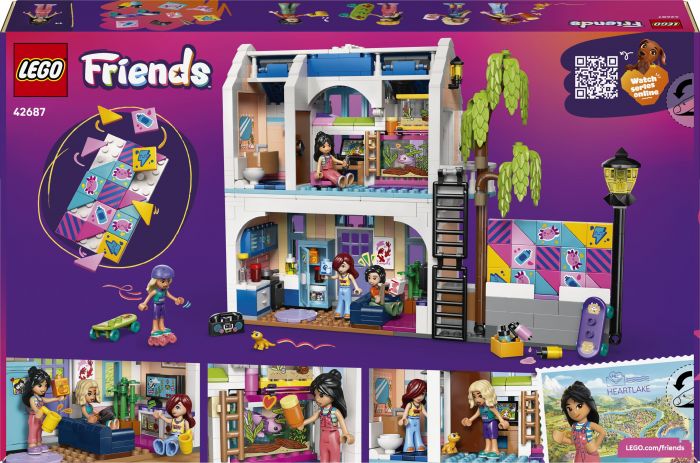 Конструктор LEGO Friends Родинний дім Ліан