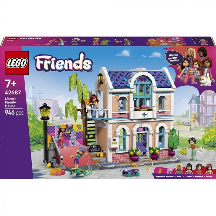 Конструктор LEGO Friends Родинний дім Ліан