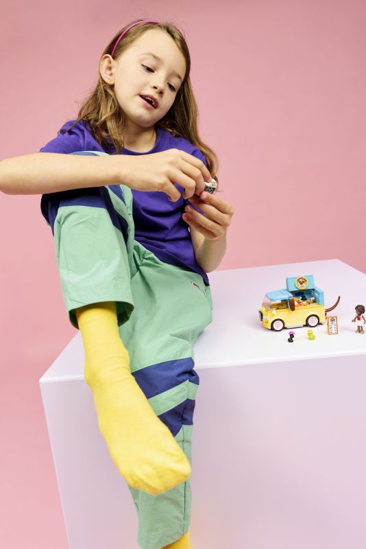 Конструктор LEGO Friends Фургон з аксесуарами для улюбленців