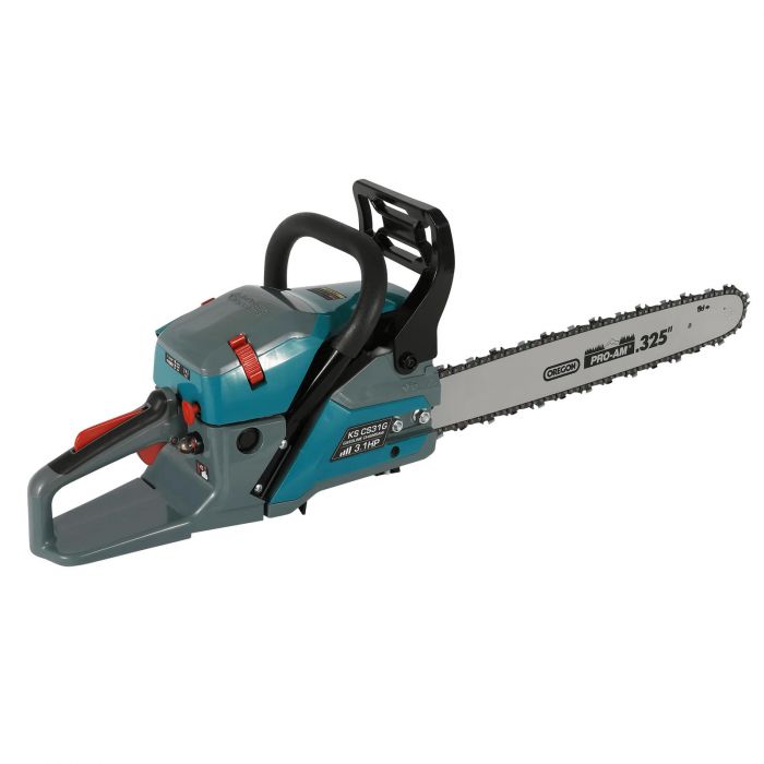 Пила бензинова Konner&Sohnen KS CS31G-20-1 50см 54.5см3 5.6кг