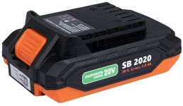 Акумулятор SEQUOIA CONNECTA SERIES 20V 20В 2.0А·год 0.28кг