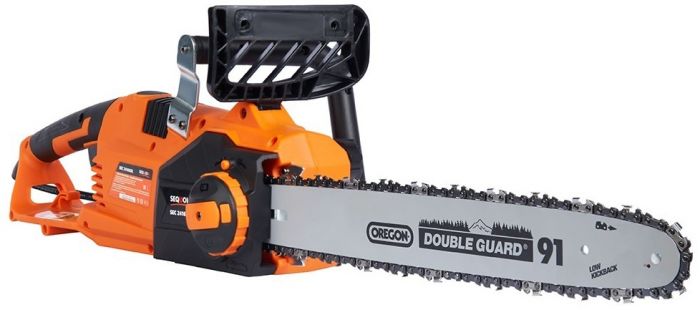 Пила ланцюгова мережева SEQUOIA SEC2416SOL 2.4кВт шина Oregon 40см 3/8' 1.3мм 5.3кг