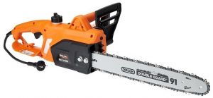 Пила ланцюгова мережева SEQUOIA SEC2416SO 2.4кВт шина Oregon 40см 3/8' 1.3мм 7000об/хв 4.68кг