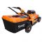 Газонокосарка акумуляторна SEQUOIA SBL4037B-E2W 40В(20В+20В) 37см 35л 25-75мм 11.65кг без АКБ та ЗП