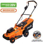 Газонокосарка акумуляторна SEQUOIA SBL4037B-E2W 40В(20В+20В) 37см 35л 25-75мм 11.65кг без АКБ та ЗП