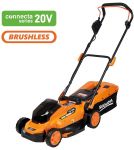 Газонокосарка акумуляторна SEQUOIA SBL2033B-EV 20В 1x4А·год 33см 30л 25-75мм ЗП 10.6кг