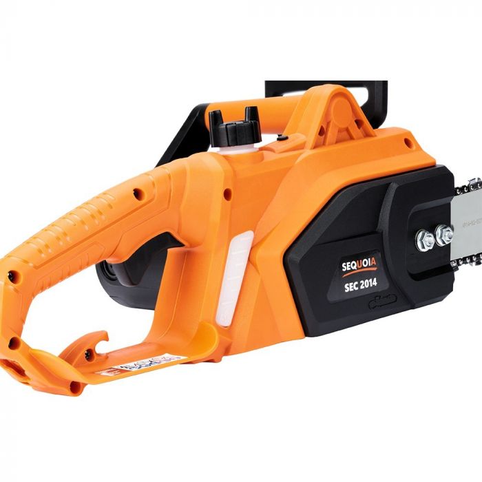Пила ланцюгова мережева SEQUOIA SEC2014 2.0кВт шина 35см 3/8' 1.3мм 7000об/хв 4.0кг