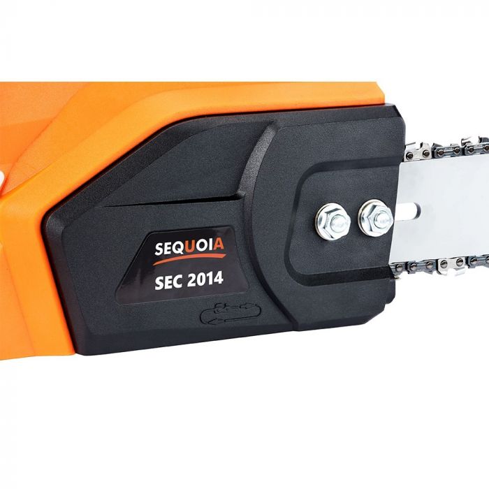 Пила ланцюгова мережева SEQUOIA SEC2014 2.0кВт шина 35см 3/8' 1.3мм 7000об/хв 4.0кг