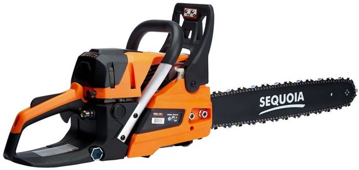 Пила ланцюгова бензинова SEQUOIA SPC2418 2.4кВт шина 45см 0.325' 1.5мм 5.48кг