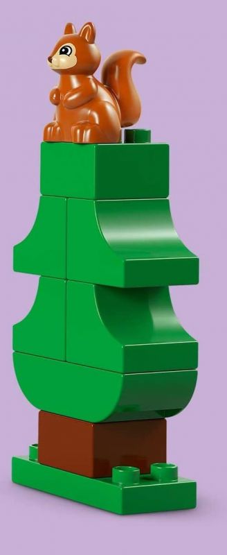 Конструктор LEGO DUPLO Town Пожежна машина зі шлангом і пожежником