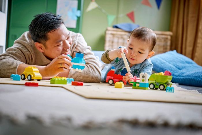 Конструктор LEGO DUPLO My First Творчі транспортні засоби