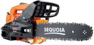Пила ланцюгова бензинова SEQUOIA SPC0812 800Вт шина 30см 3/8" 1.3мм 4.8кг