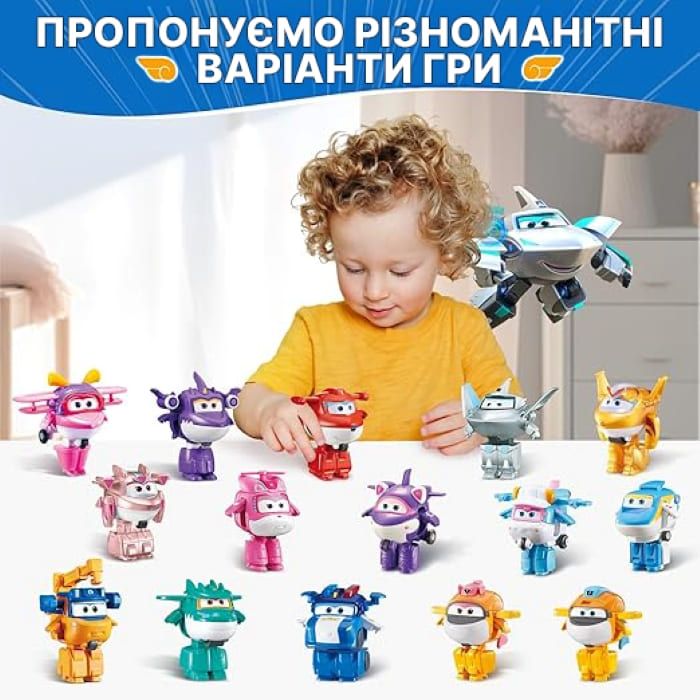 Ігрова фігурка-трансформер Super Wings Transform-a-Bots Травер (Traver), 5см