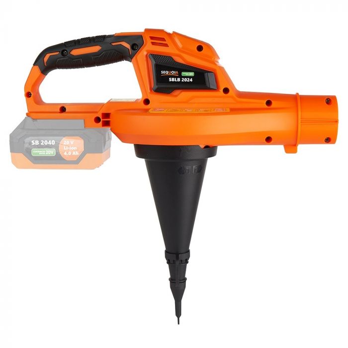 Повітродув акумуляторний SEQUOIA SBLB2024 20В 241км/год 13500об/хв 1.1кг без АКБ та ЗП
