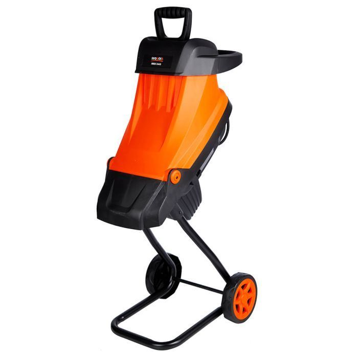 Подрібнювач садовий мережевий SEQUOIA SEGS2445 2400Вт 45мм 50л 8.6кг