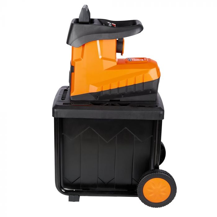 Подрібнювач садовий мережевий SEQUOIA SEGS2545BH 2500Вт 45мм 60л 27кг