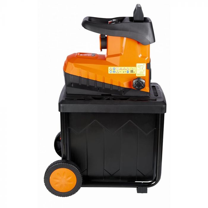 Подрібнювач садовий мережевий SEQUOIA SEGS2545BH 2500Вт 45мм 60л 27кг