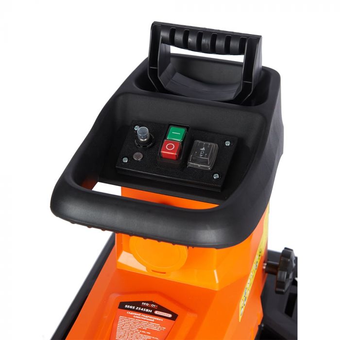 Подрібнювач садовий мережевий SEQUOIA SEGS2545BH 2500Вт 45мм 60л 27кг