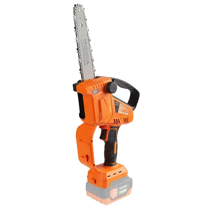 Пила ланцюгова акумуляторна SEQUOIA SBC2008BM 20В шина 20см 1/4" 7.5м/с 1.7кг без АКБ та ЗП