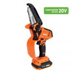 Пила ланцюгова акумуляторна SEQUOIA SBC2004M-QV 20В акб 1х2.0А·год шина 12.7см 1/4" 7.0м/с ЗП 1.1кг