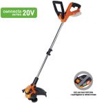 Тример садовий акумуляторний SEQUOIA SBT2030D 20В 30см 9000об/хв ліска 1.6мм 1.8кг без АКБ та ЗП