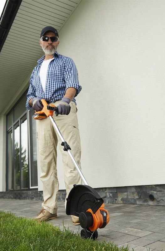 Тример садовий акумуляторний SEQUOIA SBT2030D-QV 20В акб 1х2А·год 30см 9000об/хв ліска 1.6мм ЗП 1.8кг